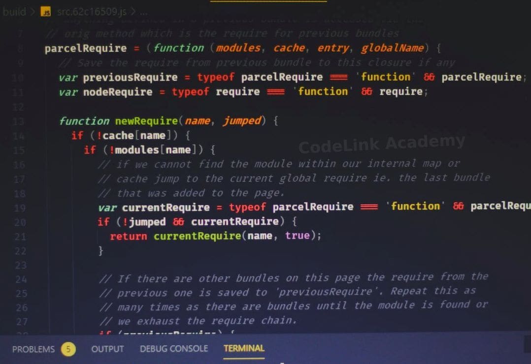 CodeLink Academy 1